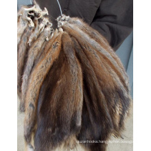 factory wholesale tanned muskrat hides muskrat Pelt for sale